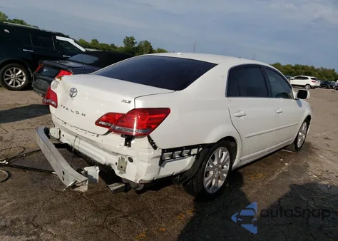 2009 Toyota Avalon Xl from USA, damaged, VIN 4T1BK36B09U345690